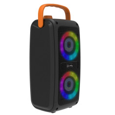 Enceinte Bluetooth Sans Fil Celly KIDSPARTYRGB 10 W Noir Enceinte Bluetooth Sans Fil Celly KIDSPARTYRGB 10 W Noir