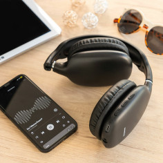 Casque Sans Fil Pliable Folbeat InnovaGoods Casque Sans Fil Pliable Folbeat InnovaGoods