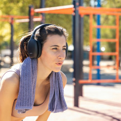 Casque Sans Fil Pliable Folbeat InnovaGoods Casque Sans Fil Pliable Folbeat InnovaGoods