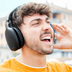 Casque Sans Fil Pliable Folbeat InnovaGoods Casque Sans Fil Pliable Folbeat InnovaGoods