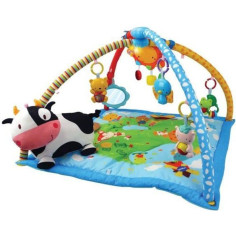 VTECH BABY - Lumi Tapis des P'tits Copains Bleu VTECH BABY - Lumi Tapis des P'tits Copains Bleu