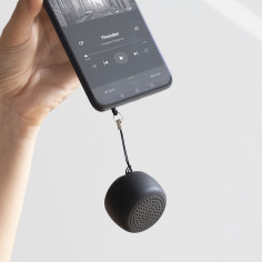 Mini Enceinte Portable et Rechargeable sans Fil Miund InnovaGoods Mini Enceinte Portable et Rechargeable sans Fil Miund InnovaGoods