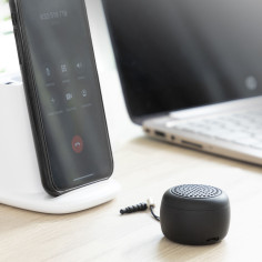 Mini Enceinte Portable et Rechargeable sans Fil Miund InnovaGoods Mini Enceinte Portable et Rechargeable sans Fil Miund InnovaGoods