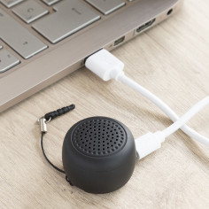 Mini Enceinte Portable et Rechargeable sans Fil Miund InnovaGoods Mini Enceinte Portable et Rechargeable sans Fil Miund InnovaGoods
