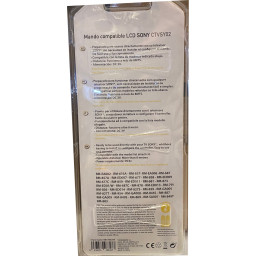 Télécommande Universelle pour Sony Motorola (4 pcs)