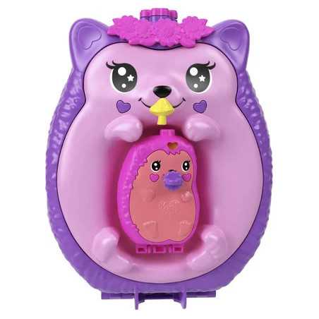 Polly Pocket Maman Et Bébé Hérissons Coffret Sac a Main 2 Figurines - JBJ91 4ans et plus