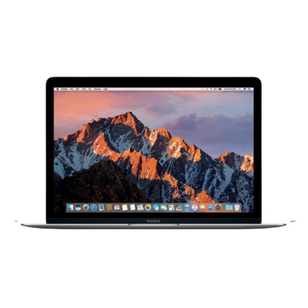 MacBook 12 (2017) Core M3 1.2GHz 256 Go SSD RAM 8 Go Gris Sidéral - Très bon état