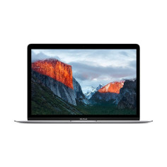 MacBook 12 (2017) Core i3 1.2GHz 256 Go SSD RAM 8 Go Argent - Parfait Etat