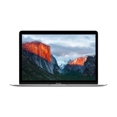 MacBook 12 (2017) Core i3 1.2GHz 256 Go SSD RAM 8 Go Argent - Parfait Etat