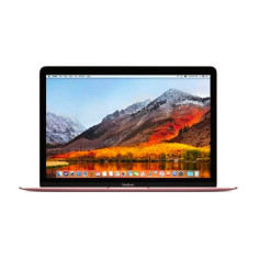 MacBook 12 (2017) Core i3 1.2GHz 256 Go SSD RAM 8 Go Or Rose - Parfait Etat