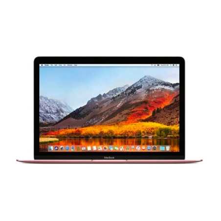 MacBook 12 (2017) Core i3 1.2GHz 256 Go SSD RAM 8 Go Or Rose - Parfait Etat