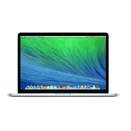 MacBook Pro 15 (2014) Core i7 2.2GHz 256 Go SSD RAM 16 Go Argent - Parfait Etat