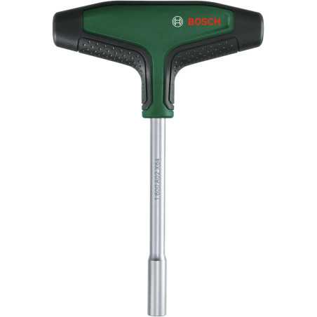 Bosch Tournevis a embout poignée en T (couple max. 46 Nm manche long 100 mm poignée T Softgrip ergo.)