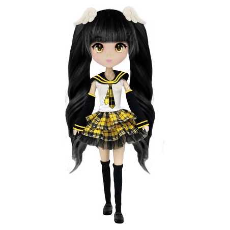 Grande Poupée Kawai style Japon 30 cm - Poupée Kiki - BANDAI - Licence Officielle Shibajuku Anime