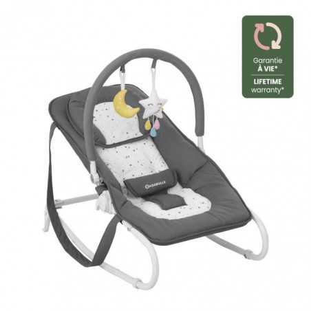 Badabulle Transat pour bébé Easy Moonlight - Arche de jeux