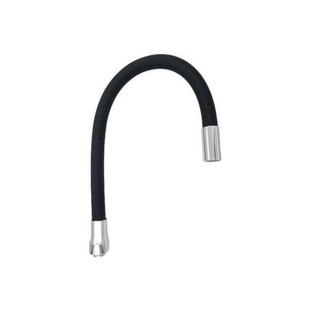 Bec evier flexible 20 x 27 mm noir