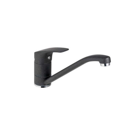 Robinet mitigeur de cuisine anthracite DELINIA Hugo