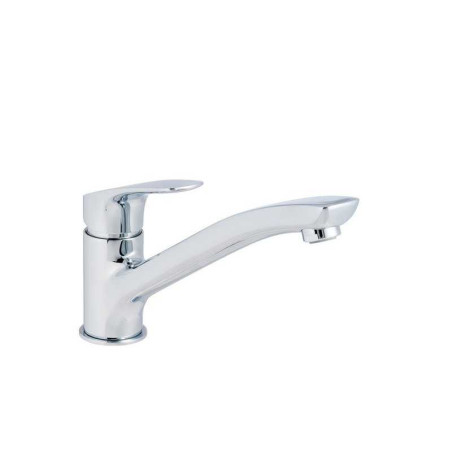 Robinet mitigeur de cuisine chromé DELINIA Nino