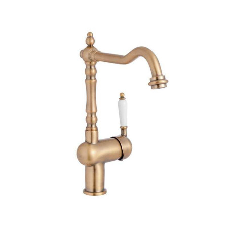 Robinet mitigeur de cuisine laiton DELINIA Sara - 