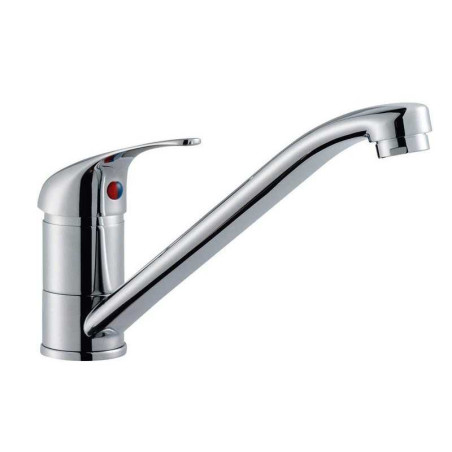 Robinet mitigeur de cuisine NEREA, chromé