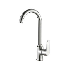 Mitigeur d'évier zinc ceram 50 cm en alu - 