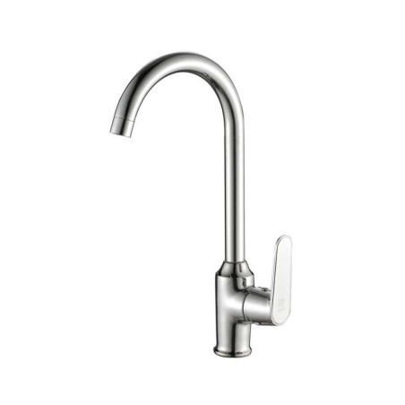 Mitigeur d'évier zinc ceram 50 cm en alu