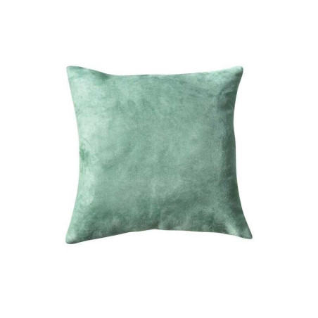 Coussin manchester, 45x45cm vert,