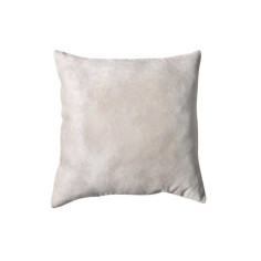 Coussin New Manchester INSPIRE l.45 x H.45 cm écru - 