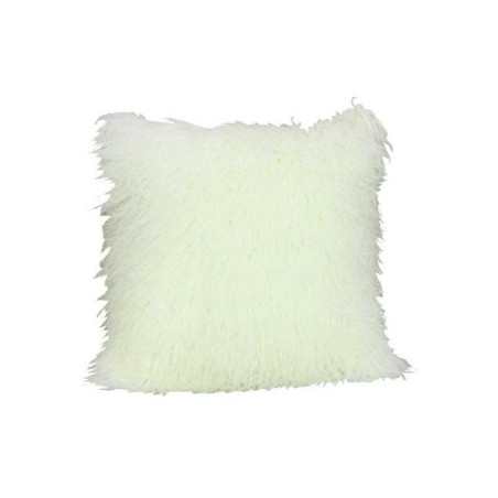 Coussin Dolma blanc l.45 x H.45 cm