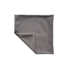 Housse de coussin Pharell Gris H.45 X L.45 Cm - 