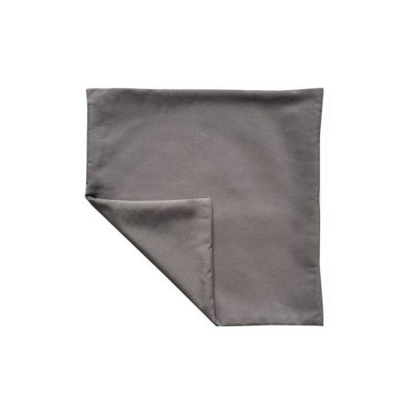 Housse de coussin Pharell Gris H.45 X L.45 Cm - 