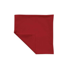 Housse de coussin Pharell Rouge H.45 X L.45 Cm - 