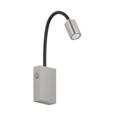 Tazzoli nickel/noir led 3.5W incl USB E160 H300 - 