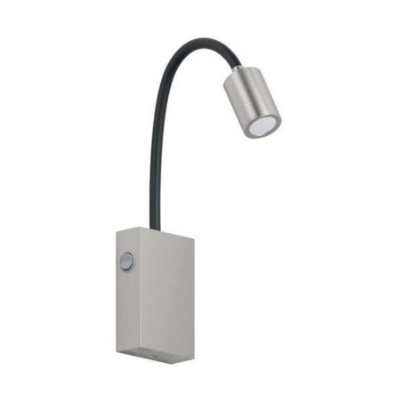 Tazzoli nickel/noir led 3.5W incl USB E160 H300