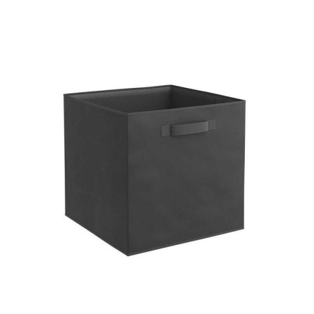 Panier de rangement noir H.31 x l.31 x P.31 cm - 