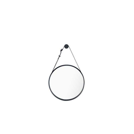 Miroir barbier 43 cm noir - 