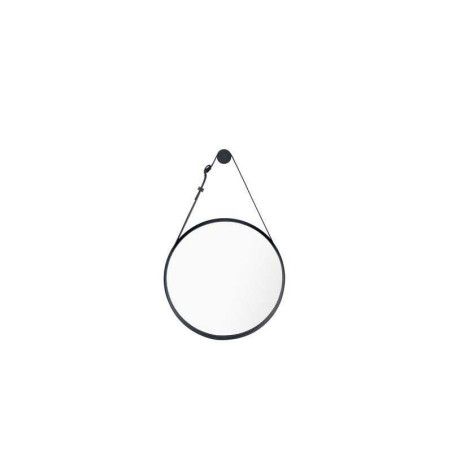 Miroir barbier 43 cm noir