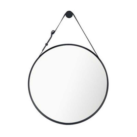 Miroir barbier 57 cm noir - 