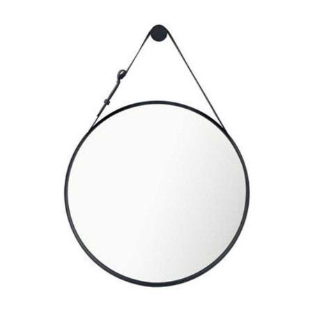 Miroir barbier 57 cm noir