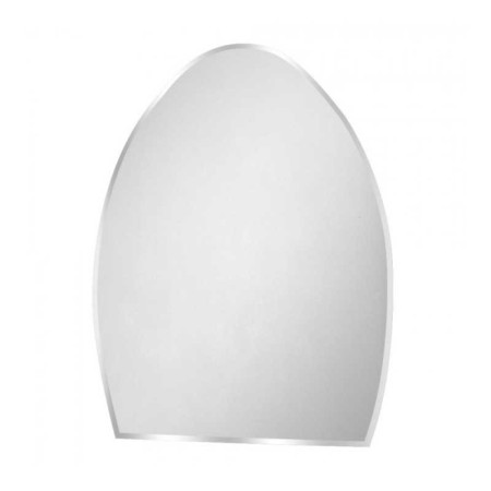 Miroir demi-oval D1018 60x45 - 