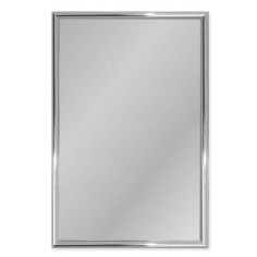 Miroir de salle de bain 60x40 cm arica avec cadre en aluminium- Livraison express