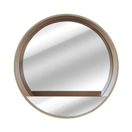 Miroir nordik tableto, rond diam. 56 cm chêne,