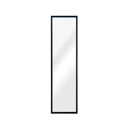 Miroir rectangulaire atelier l.30 X H.110 cm noir - 