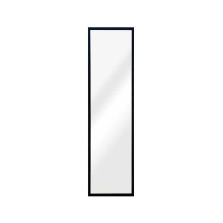 Miroir rectangulaire atelier l.30 X H.110 cm noir