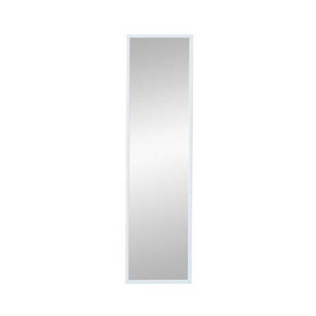Miroir rectangulaire blanc, l.32 x H.122 cm