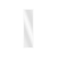 Miroir rectangulaire de porte blanc