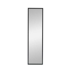 Miroir rectangulaire noir l.32 x H.122 cm - 