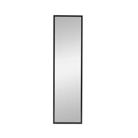 Miroir rectangulaire noir l.32 x H.122 cm - 