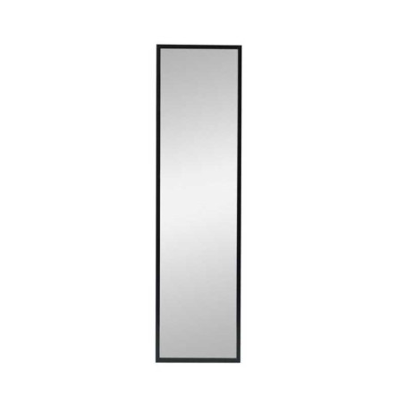 Miroir rectangulaire noir l.32 x H.122 cm