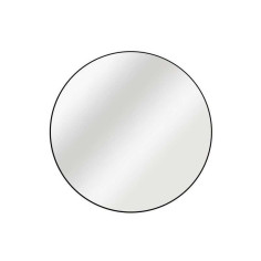 Miroir rond circle noir 50 Cm - 